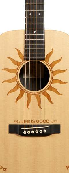 Body of Martin LX2 Life is Good&reg; Guitar image number 2